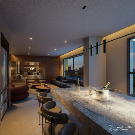 Imagem Apartamento com 2 Quartos à Venda, 54 m² em Setor Bueno - Goiânia