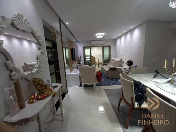 Imagem Apartamento com 3 Quartos à Venda, 130 m² em Canto Do Forte - Praia Grande
