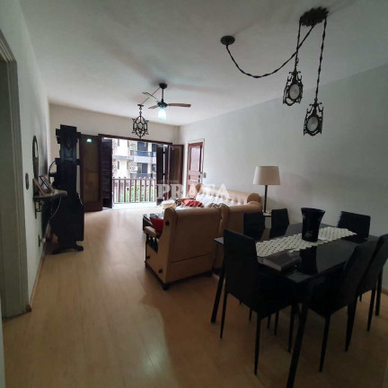 Apartamento com 2 Quartos à Venda, 122 m² em Pompéia - Santos