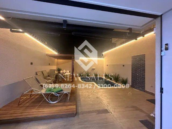 Foto do imóvel Casa com 3 Quartos à Venda, 160 m² em Vila Rosa - Goiânia