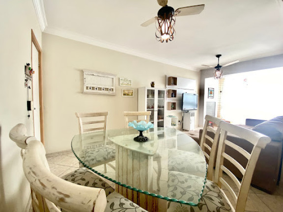 Imagem Apartamento com 3 Quartos à Venda, 120 m² em Jardim Astúrias - Guarujá