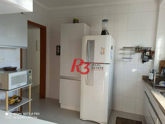 Imagem Imóvel com 3 Quartos à Venda, 208 m² em Marapé - Santos