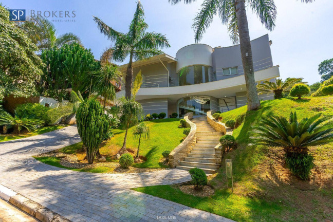 Imagem Casa com 4 Quartos à Venda, 671 m² em Condomínio Chácara Flora - Valinhos