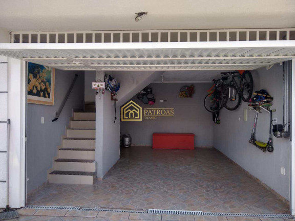 Casa com 2 Quartos à Venda, 92 m² em Vila Tibiriçá - Santo André