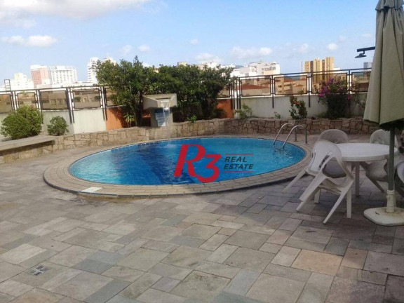 Imagem Apartamento com 1 Quarto à Venda, 50 m² em Gonzaga - Santos Imagem Apartamento com 1 Quarto à Venda, 50 m² em Gonzaga - Santos
