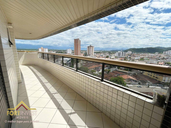 Imagem Imóvel com 3 Quartos à Venda, 116 m² em Vila Guilhermina - Praia Grande
