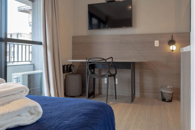 Imagem Studio com 1 Quarto para Alugar, 24 m² em Bela Vista - São Paulo Imagem Studio com 1 Quarto para Alugar, 24 m² em Bela Vista - São Paulo
