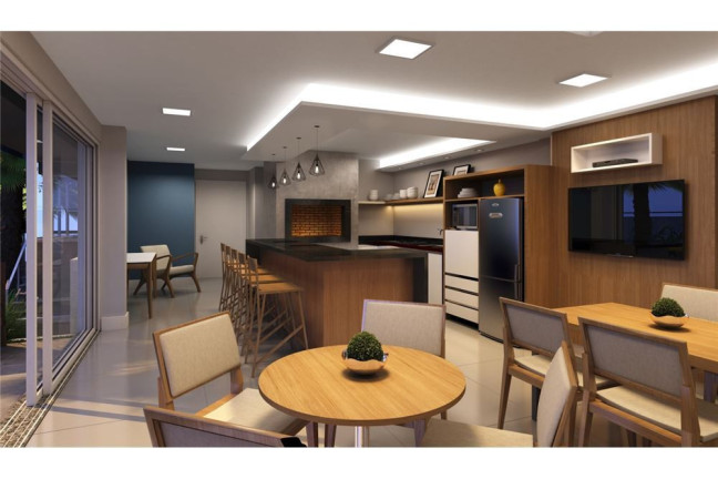 Imagem Apartamento com 1 Quarto à Venda, 44 m² em Cristo Redentor - Porto Alegre
