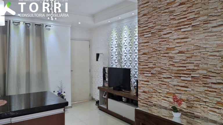Imagem Imóvel com 2 Quartos à Venda, 75 m² em Caguaçu - Sorocaba
