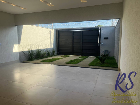 Imagem Casa com 3 Quartos à Venda, 140 m² em Jardim Das Hortências - Goiânia Imagem Casa com 3 Quartos à Venda, 140 m² em Jardim Das Hortências - Goiânia