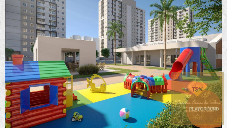 Imagem Apartamento com 2 Quartos à Venda, 47 m² em Da Luz - Nova Iguaçu