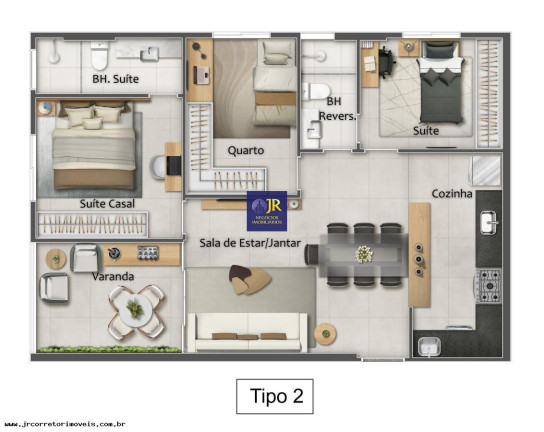 Imagem Imóvel com 2 Quartos à Venda, 66 m² em Praia Da Costa - Vila Velha Imagem Imóvel com 2 Quartos à Venda, 66 m² em Praia Da Costa - Vila Velha
