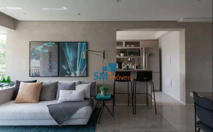 Apartamento com 2 Quartos à Venda, 74 m² em Jardim Caboré - São Paulo