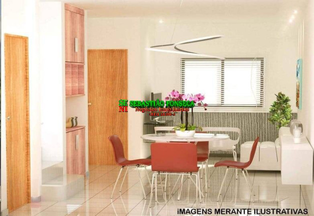 Casa com 2 Quartos à Venda, 62 m² em Caraguatatuba