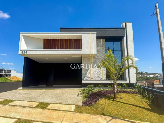 Casa com 3 Quartos à Venda, 202 m² em Loteamento Park Gran Reserve - Indaiatuba