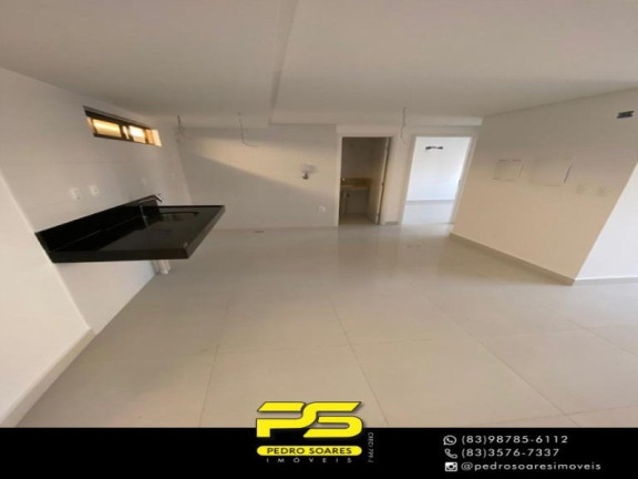 Imagem Apartamento com 1 Quarto à Venda, 43 m² em Manaíra - João Pessoa