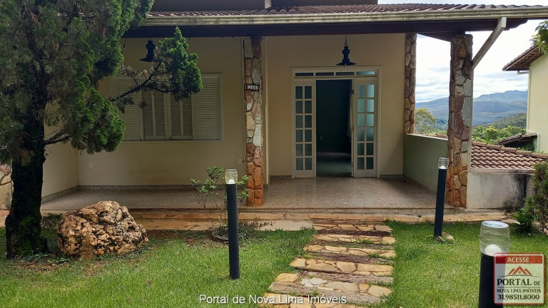 Imagem Casa com 5 Quartos à Venda, 500 m² em Vila Do Ouro - Nova Lima