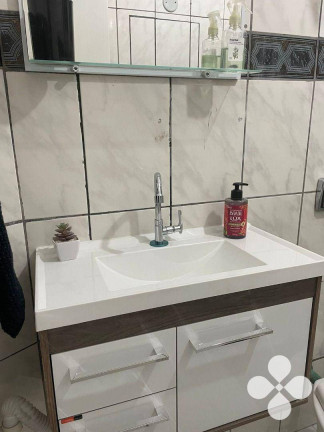Imagem Imóvel com 1 Quarto para Alugar, 34 m² em Aparecida - Santos