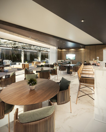 Imagem Apartamento com 3 Quartos à Venda, 123 m² em Perequê - Porto Belo