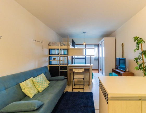 Imagem Apartamento com 1 Quarto à Venda, 34 m² em Centro - Curitiba Imagem Apartamento com 1 Quarto à Venda, 34 m² em Centro - Curitiba