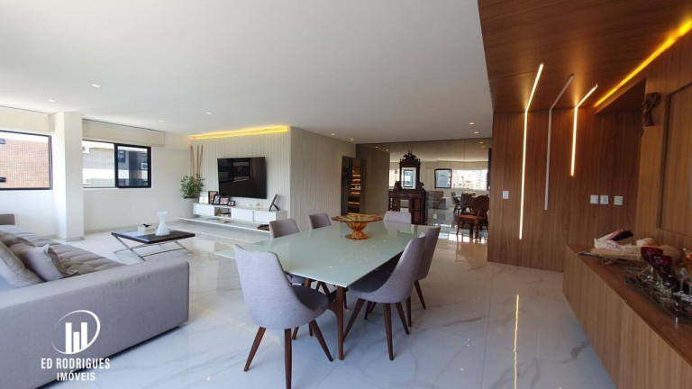 Imagem Cobertura com 5 Quartos à Venda, 356 m² em Ponta Verde - Maceió