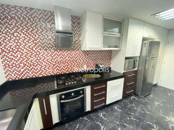 Imagem Apartamento com 3 Quartos à Venda, 100 m² em Jardim - Santo André