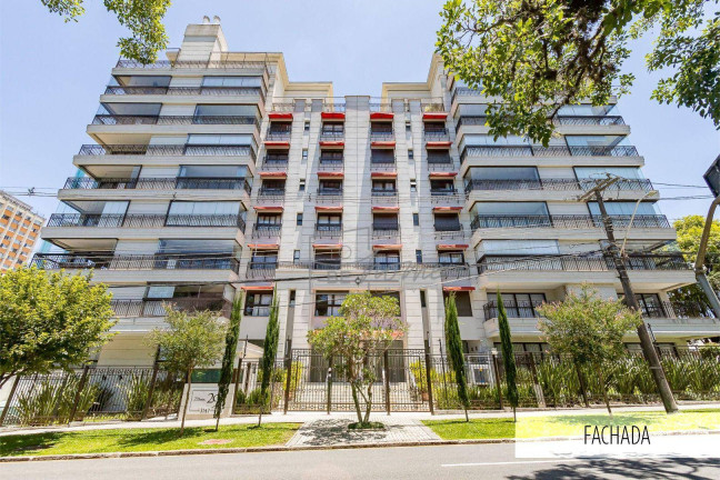 Apartamento com 2 Quartos à Venda, 87 m² em Mercês - Curitiba