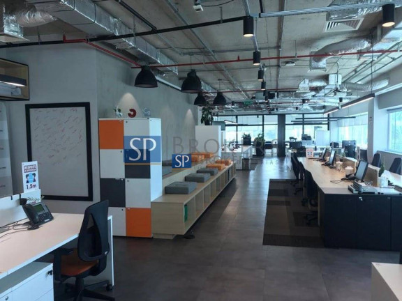 Sala Comercial para Alugar, 492 m² em Jardim Paulistano - São Paulo