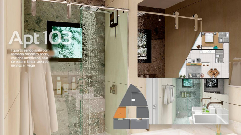 Imagem Apartamento com 1 Quarto à Venda, 62 m² em Nova São Pedro - São Pedro Da Aldeia Imagem Apartamento com 1 Quarto à Venda, 62 m² em Nova São Pedro - São Pedro Da Aldeia