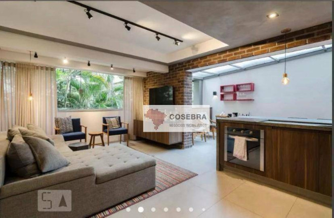 Apartamento com 1 Quarto à Venda, 77 m² em Jardim Paulista - São Paulo