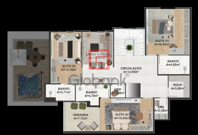 Imagem Imóvel com 5 Quartos à Venda, 378 m² em Todos Os Santos - Montes Claros Imagem Imóvel com 5 Quartos à Venda, 378 m² em Todos Os Santos - Montes Claros