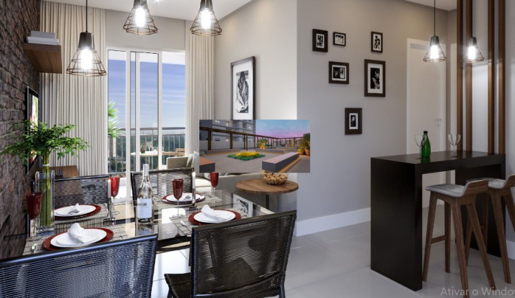 Imagem Apartamento com 2 Quartos à Venda, 47 m² em Vila Augusta - Guarulhos