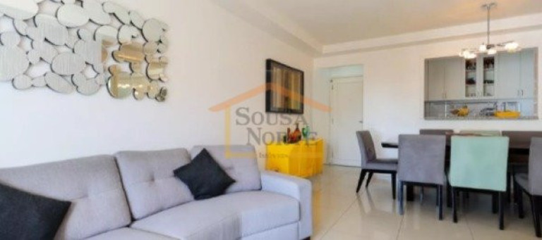 Imagem Apartamento com 3 Quartos à Venda, 93 m² em Santana - São Paulo