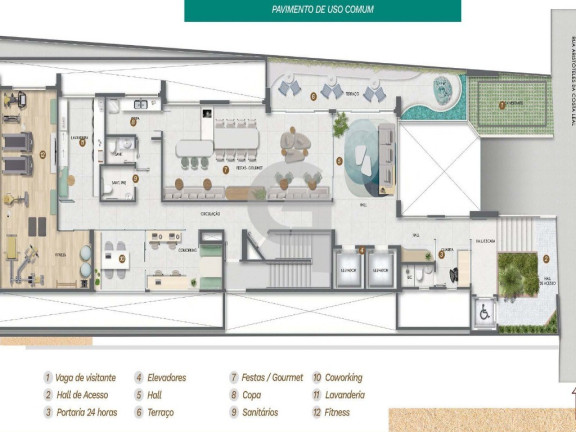 Imagem Apartamento com 1 Quarto à Venda, 22 m² em Piatã - Salvador Imagem Apartamento com 1 Quarto à Venda, 22 m² em Piatã - Salvador
