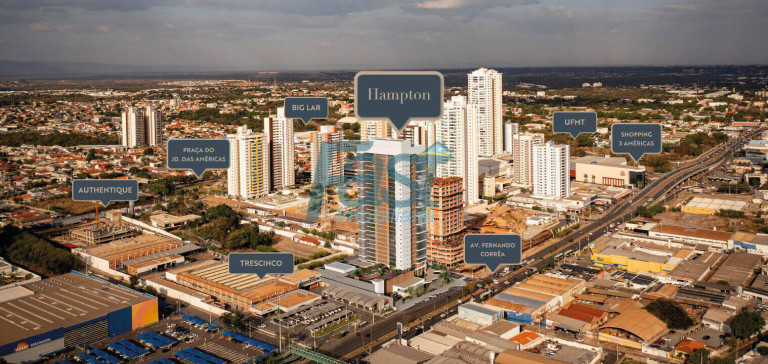 Imagem Apartamento com 3 Quartos à Venda,  em Jardim Das Américas - Cuiabá