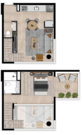 Imagem Apartamento com 1 Quarto à Venda, 44 m² em Indianópolis - São Paulo Imagem Apartamento com 1 Quarto à Venda, 44 m² em Indianópolis - São Paulo