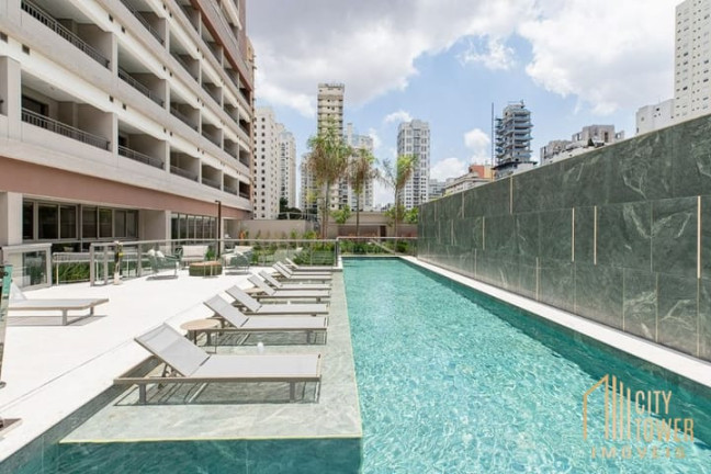 Imagem Apartamento com 1 Quarto à Venda, 25 m² em Moema - São Paulo