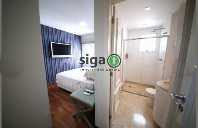 Imagem Apartamento com 4 Quartos à Venda, 253 m² em Campo Belo - São Paulo