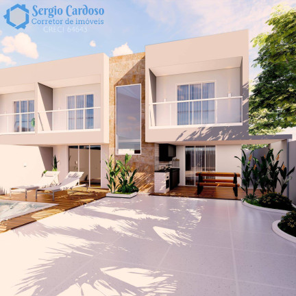 Imagem Casa com 3 Quartos à Venda, 108 m² em Cibratel Ii - Itanhaém Imagem Casa com 3 Quartos à Venda, 108 m² em Cibratel Ii - Itanhaém
