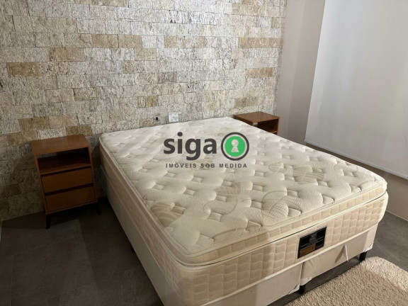 Imagem Apartamento com 1 Quarto para Alugar, 90 m² em Brooklin - São Paulo Imagem Apartamento com 1 Quarto para Alugar, 90 m² em Brooklin - São Paulo