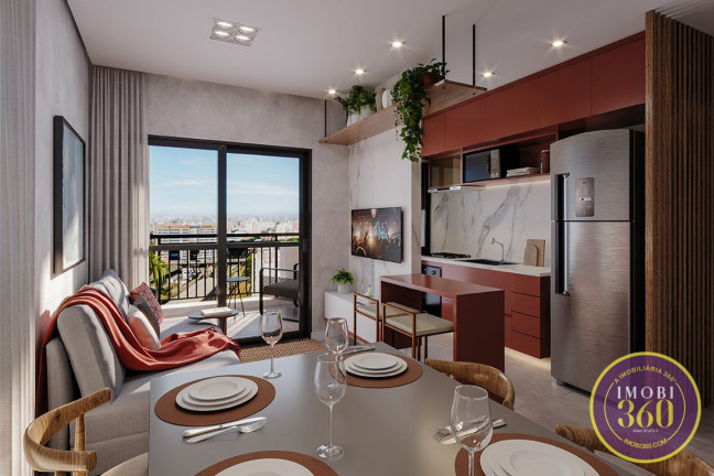 Imagem Apartamento com 2 Quartos à Venda, 38 m² em Belenzinho - São Paulo