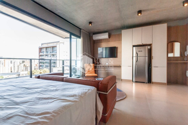 Imagem Apartamento com 1 Quarto à Venda, 42 m² em Itaim Bibi - São Paulo Imagem Apartamento com 1 Quarto à Venda, 42 m² em Itaim Bibi - São Paulo