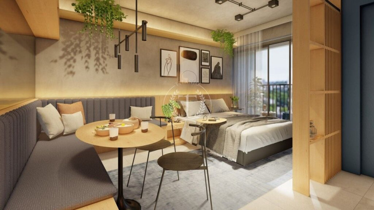 Imagem Apartamento com 1 Quarto à Venda, 18 m² em Santa Cecília - São Paulo