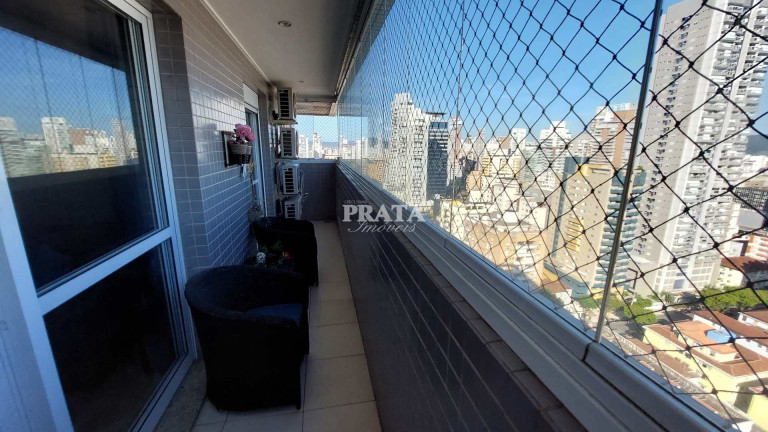 Imagem Apartamento com 2 Quartos à Venda, 85 m² em Gonzaga - Santos