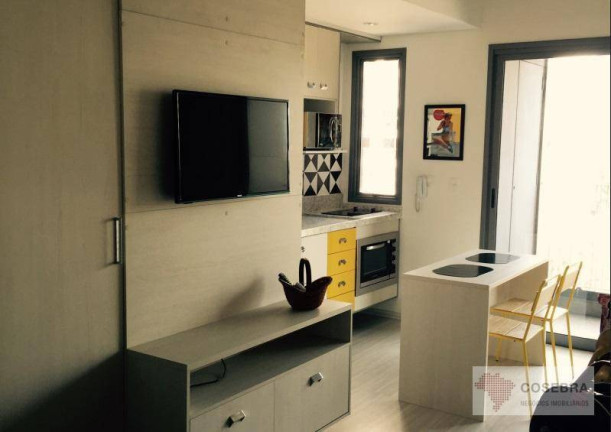 Apartamento com 1 Quarto para Alugar, 37 m² em Vila Olímpia - São Paulo