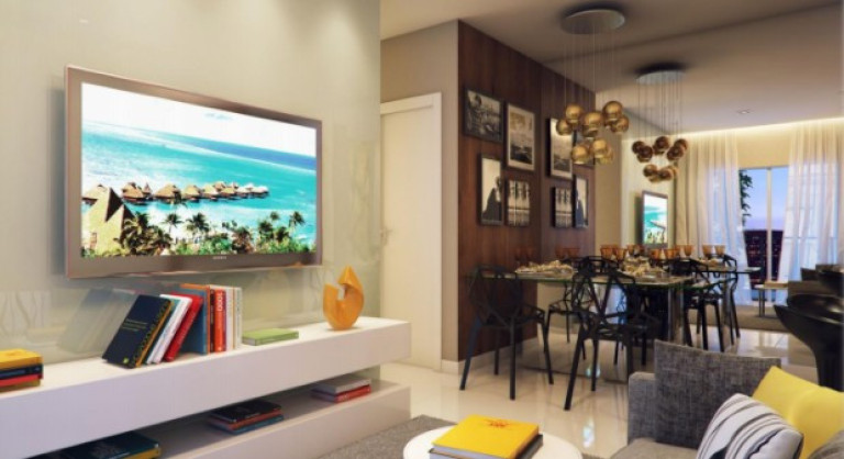 Imagem Apartamento com 2 Quartos à Venda, 61 m² em Santo Amaro - São Paulo