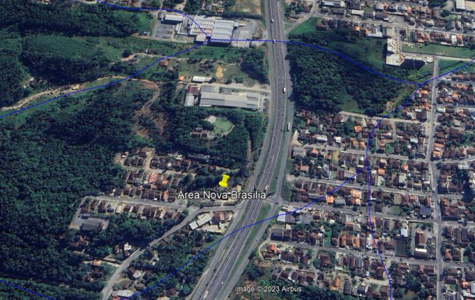 Imagem Terreno à Venda, 6.960 m² em Nova Brasília - Joinville Imagem Terreno à Venda, 6.960 m² em Nova Brasília - Joinville