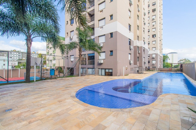 Imagem Apartamento com 2 Quartos à Venda, 61 m² em Jardim Do Salso - Porto Alegre