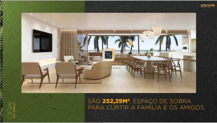 Imagem Apartamento com 4 Quartos à Venda, 252 m² em Porto Das Dunas - Aquiraz Imagem Apartamento com 4 Quartos à Venda, 252 m² em Porto Das Dunas - Aquiraz