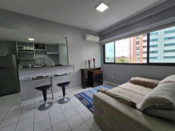 Imagem Apartamento com 1 Quarto para Alugar, 50 m² em Parque 10 De Novembro - Manaus Imagem Apartamento com 1 Quarto para Alugar, 50 m² em Parque 10 De Novembro - Manaus